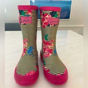 Joules rain boots